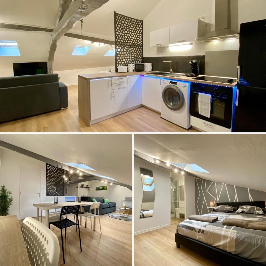 Périgueux Le Mobile - Climatise - Proche De La Gare - Centre Ville-Property Rental Nm מראה חיצוני תמונה