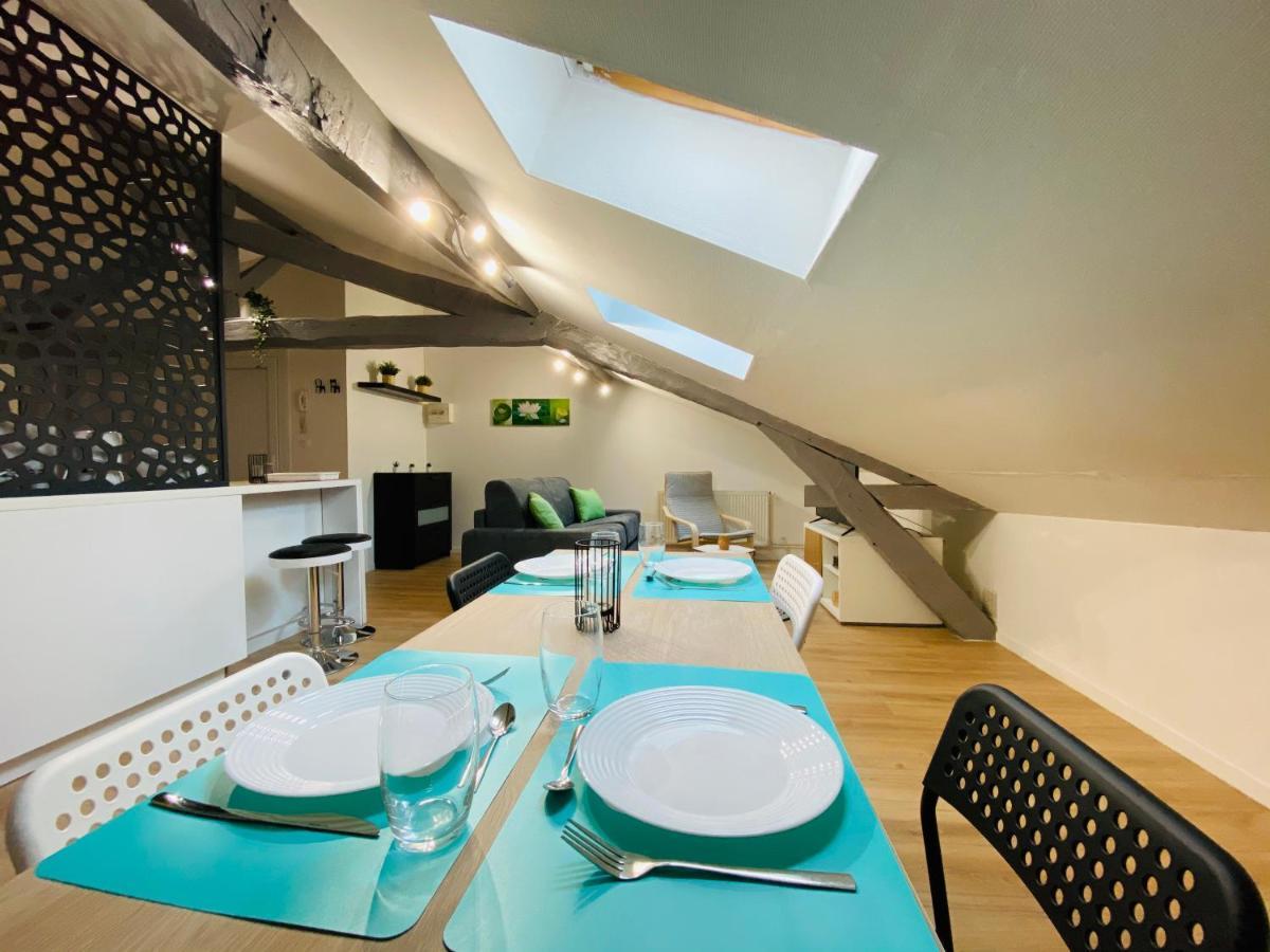 Périgueux Le Mobile - Climatise - Proche De La Gare - Centre Ville-Property Rental Nm מראה חיצוני תמונה