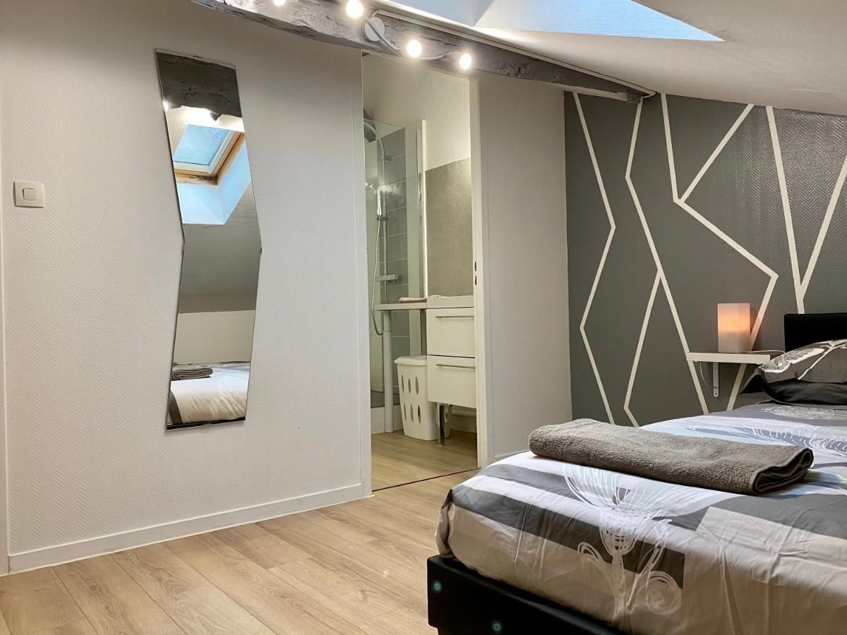 Périgueux Le Mobile - Climatise - Proche De La Gare - Centre Ville-Property Rental Nm מראה חיצוני תמונה