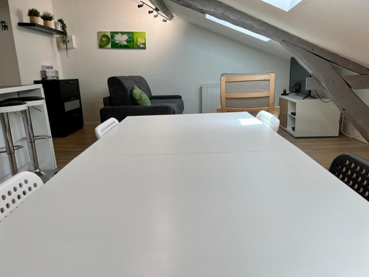 Périgueux Le Mobile - Climatise - Proche De La Gare - Centre Ville-Property Rental Nm מראה חיצוני תמונה