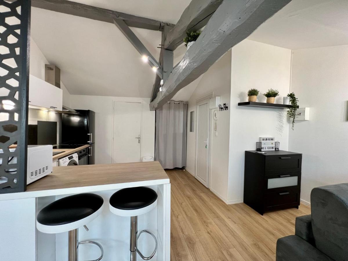 Périgueux Le Mobile - Climatise - Proche De La Gare - Centre Ville-Property Rental Nm מראה חיצוני תמונה