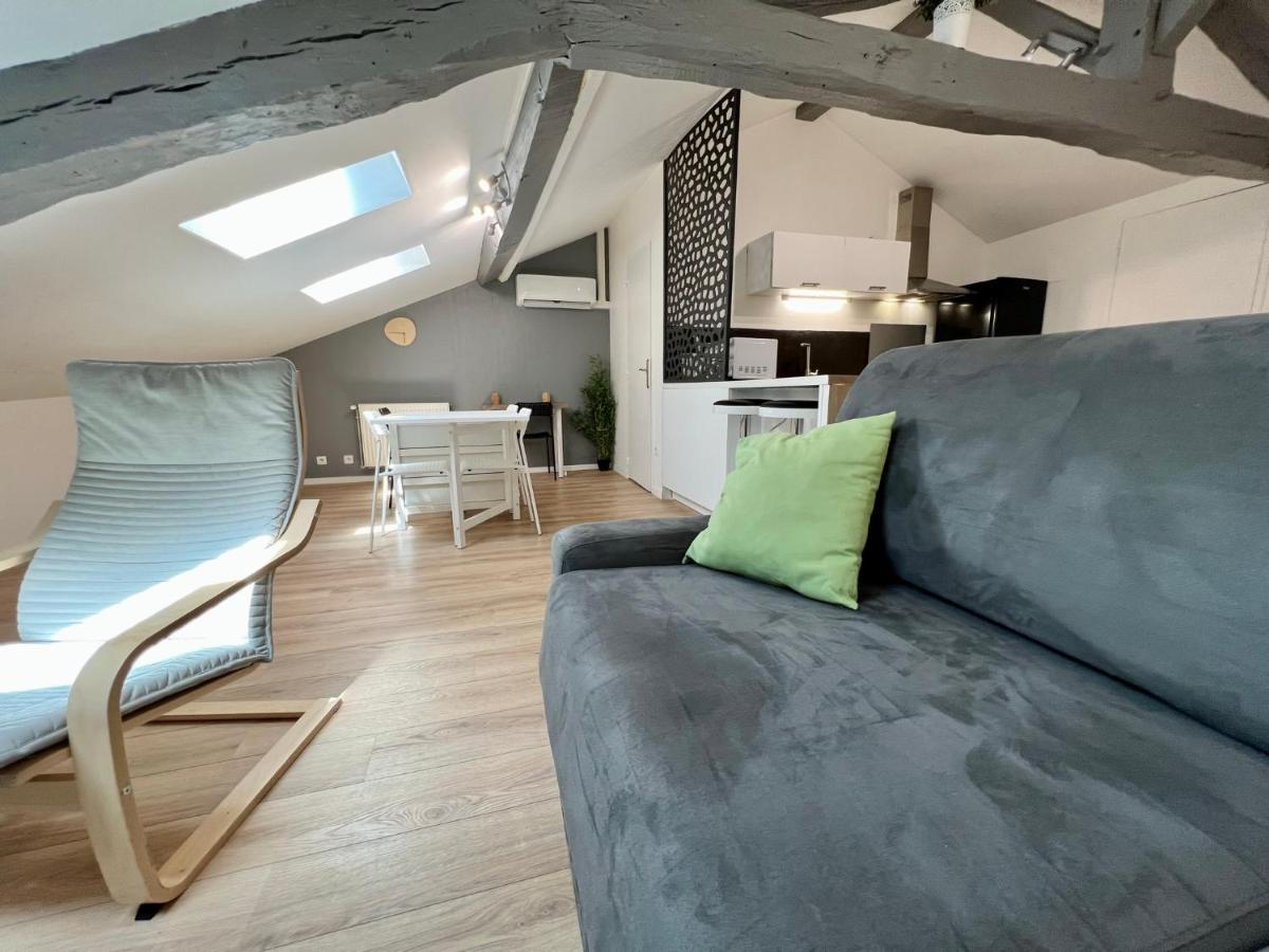 Périgueux Le Mobile - Climatise - Proche De La Gare - Centre Ville-Property Rental Nm מראה חיצוני תמונה