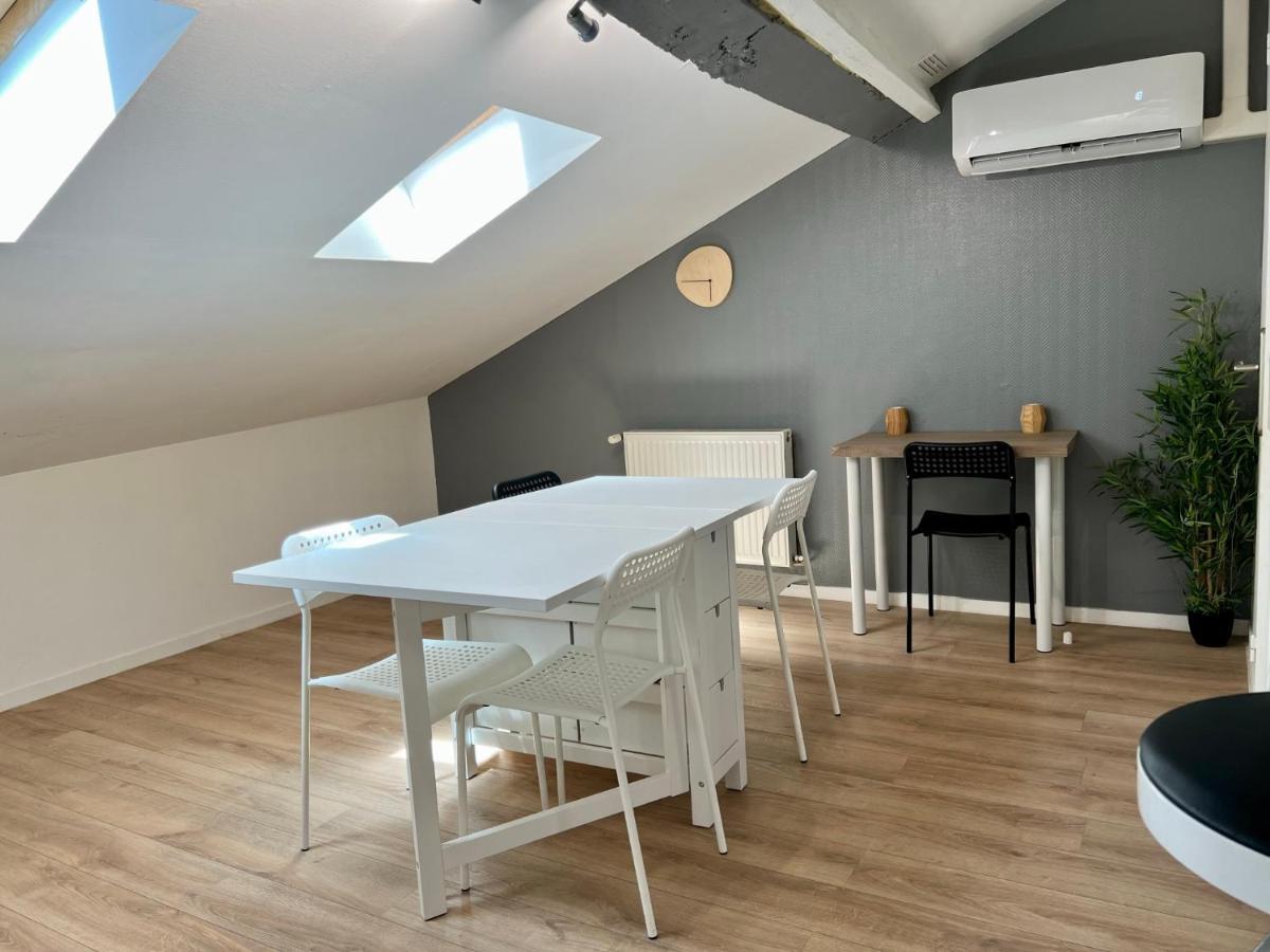 Périgueux Le Mobile - Climatise - Proche De La Gare - Centre Ville-Property Rental Nm מראה חיצוני תמונה