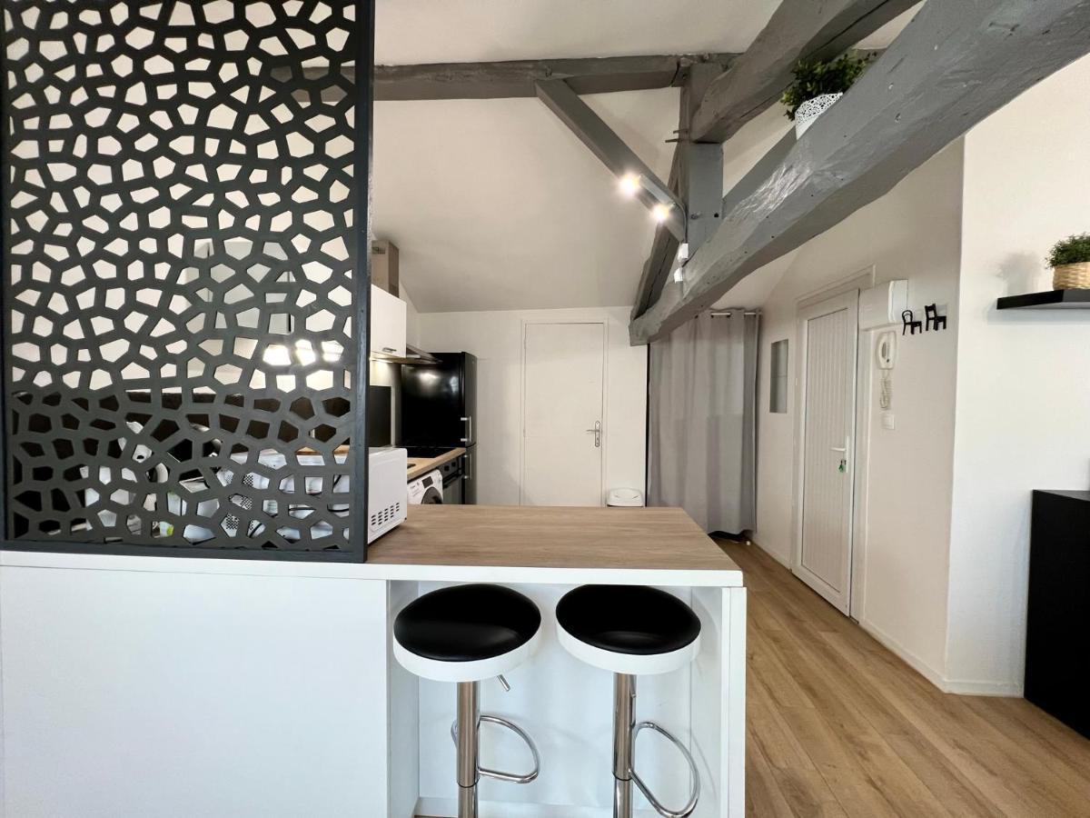 Périgueux Le Mobile - Climatise - Proche De La Gare - Centre Ville-Property Rental Nm מראה חיצוני תמונה