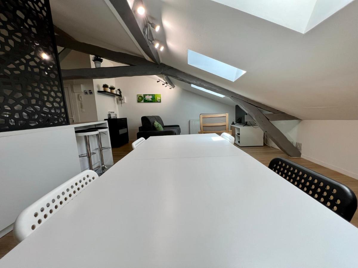 Périgueux Le Mobile - Climatise - Proche De La Gare - Centre Ville-Property Rental Nm מראה חיצוני תמונה