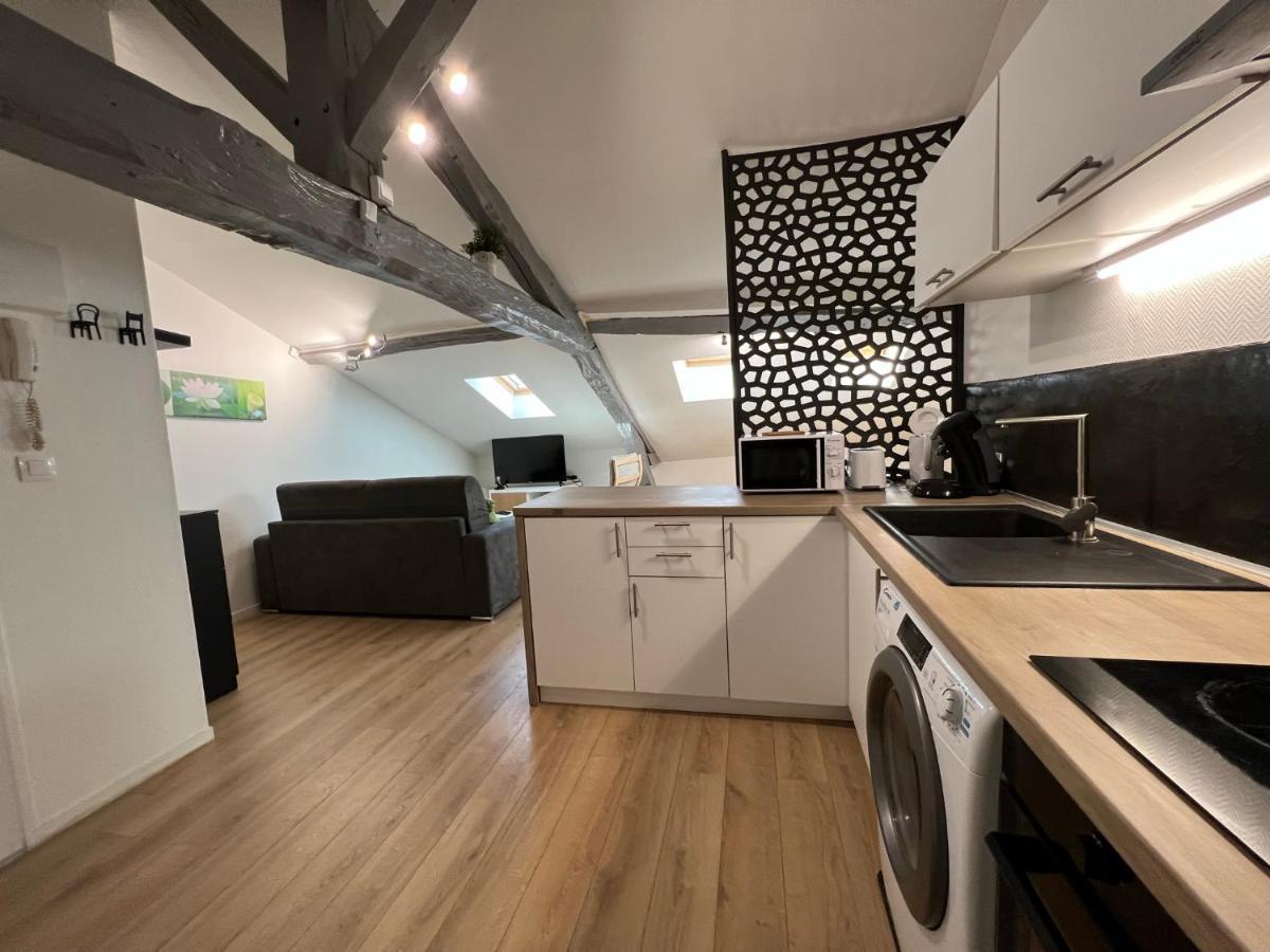 Périgueux Le Mobile - Climatise - Proche De La Gare - Centre Ville-Property Rental Nm מראה חיצוני תמונה