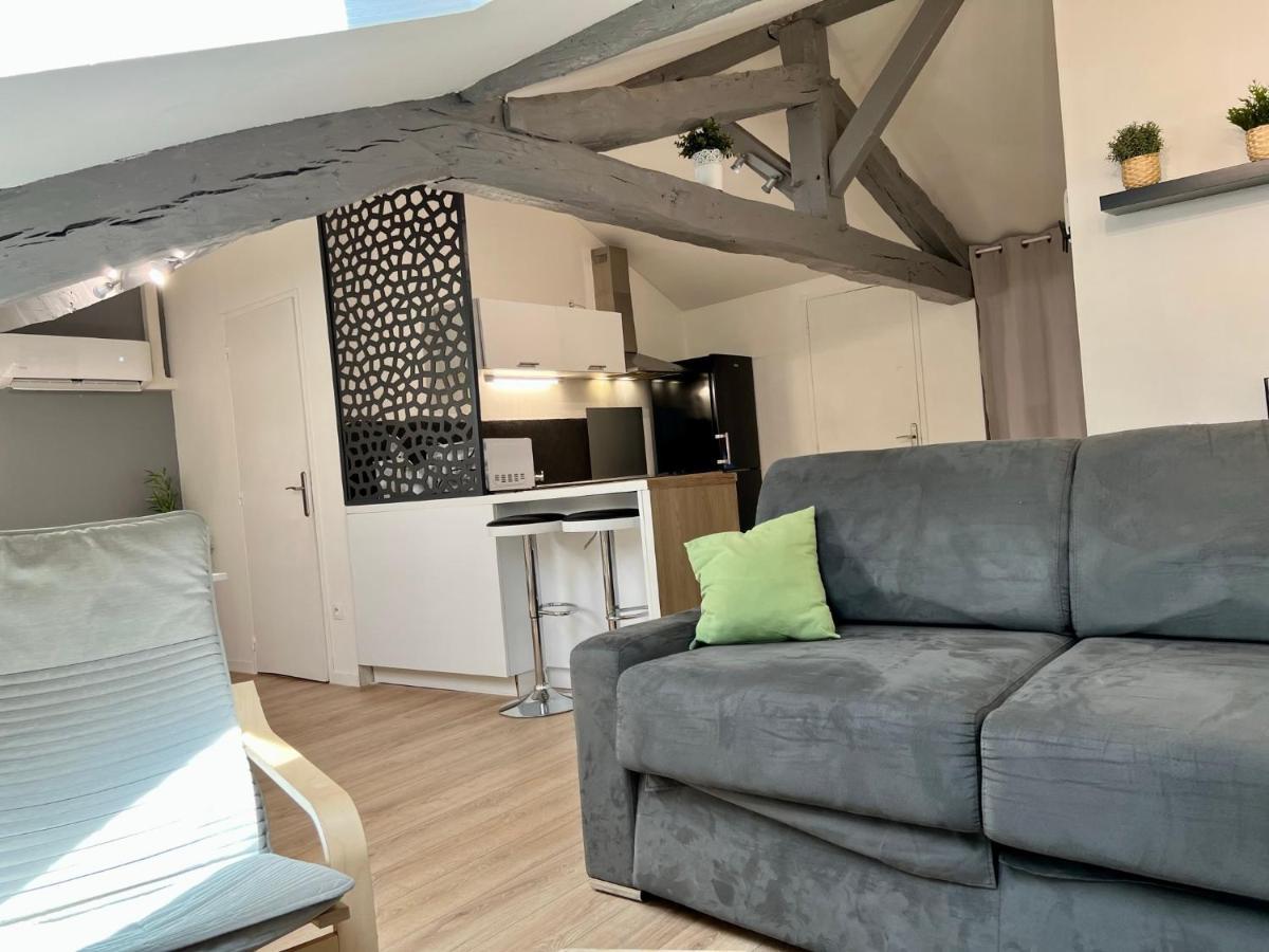 Périgueux Le Mobile - Climatise - Proche De La Gare - Centre Ville-Property Rental Nm מראה חיצוני תמונה