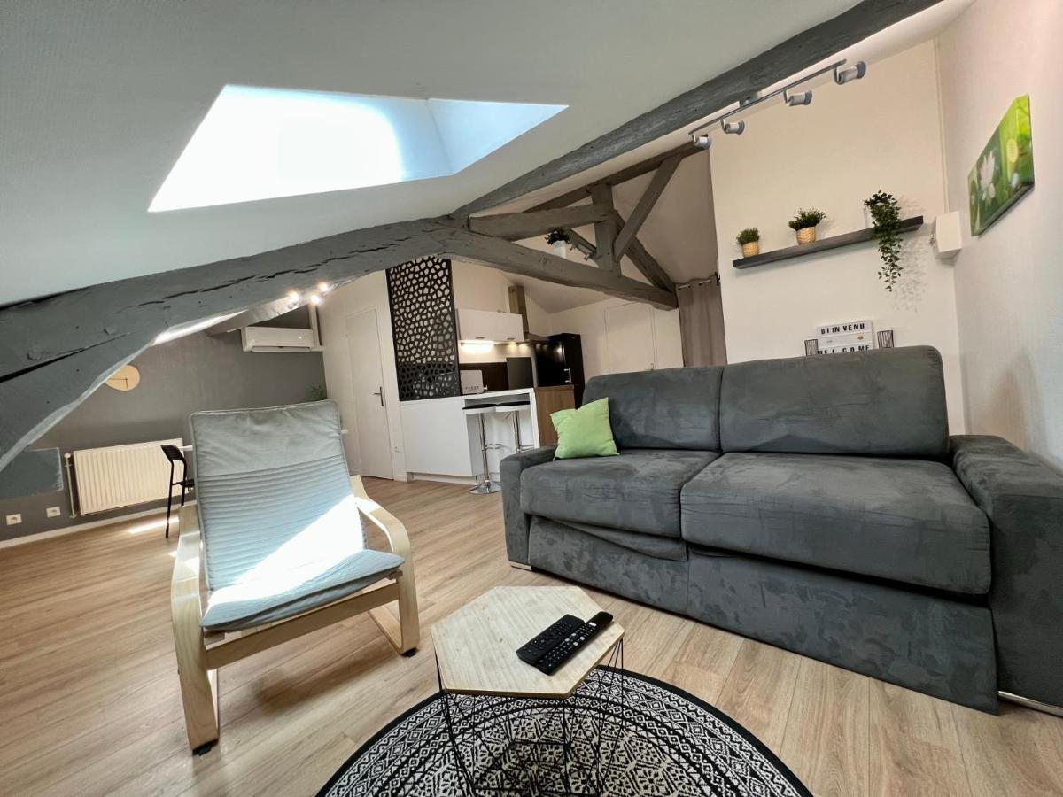 Périgueux Le Mobile - Climatise - Proche De La Gare - Centre Ville-Property Rental Nm מראה חיצוני תמונה